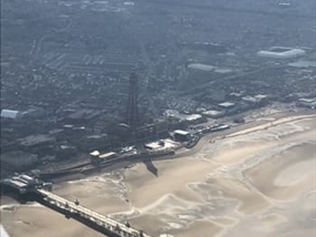 Customer Photo of Flying Lessons Blackpool Airport